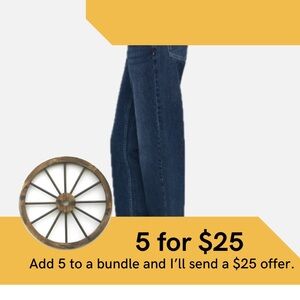 MSCH Copenhagen Relaxed Fit Jeans